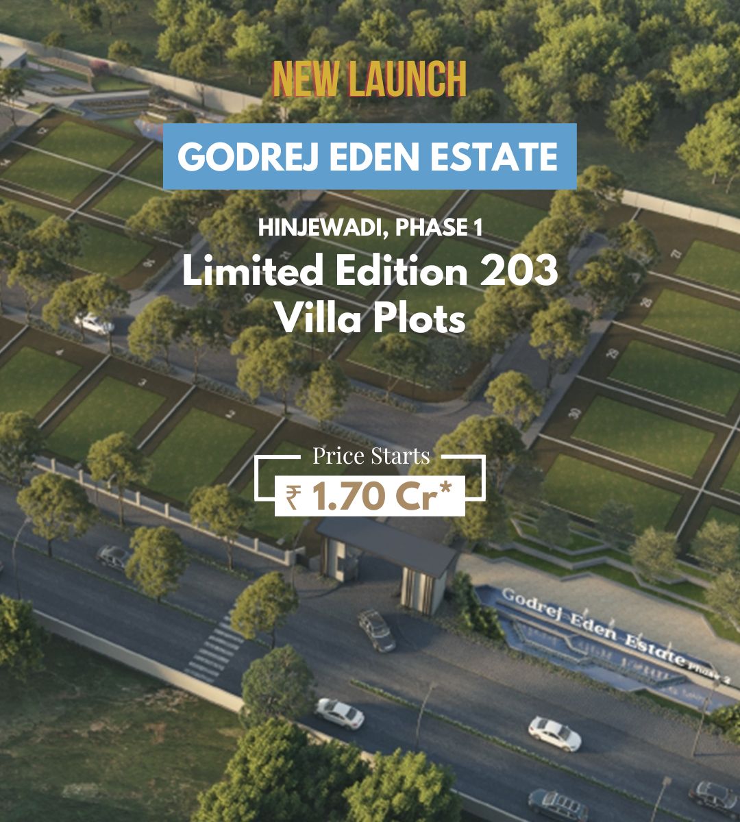 Godrej Eden Estate Ph 1 & 2